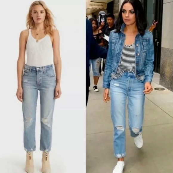 MOTHER Superior The Tomcat Ankle Jeans in The Confession Size 25 - Picture 5 of 16